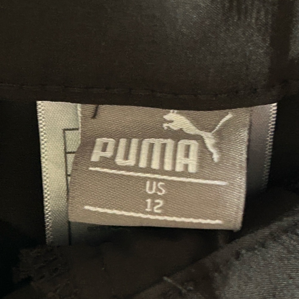 PUMA boys size 12 black golf shorts - Picture 5 of 5